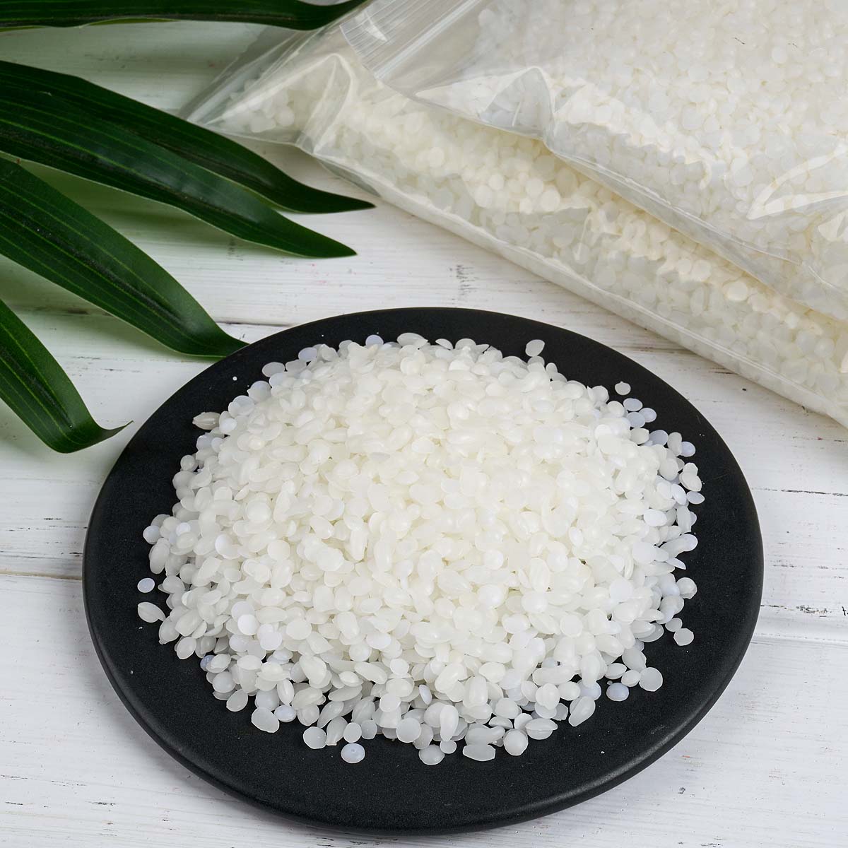 Candle Supplies To Make Candles - 白い蜜蝋純粋な天然粒状バッグ DIY キャンドル作り材料無臭ワックス粒子原料手芸用品