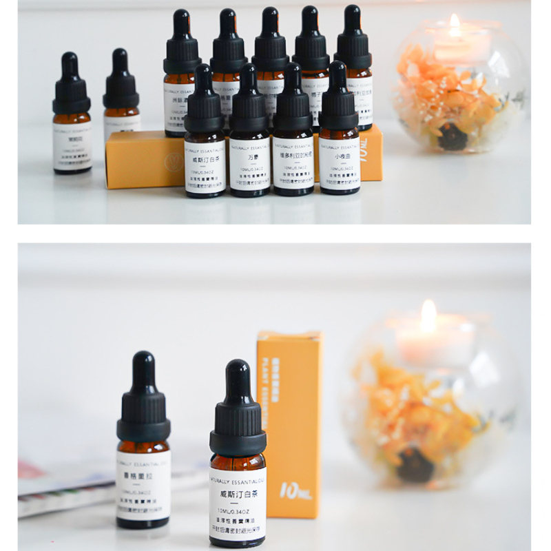 Candle Supplies To Make Candles - 無炎フレグランスオイル,天然植物抽出物,キャンドル作り用品,10ml