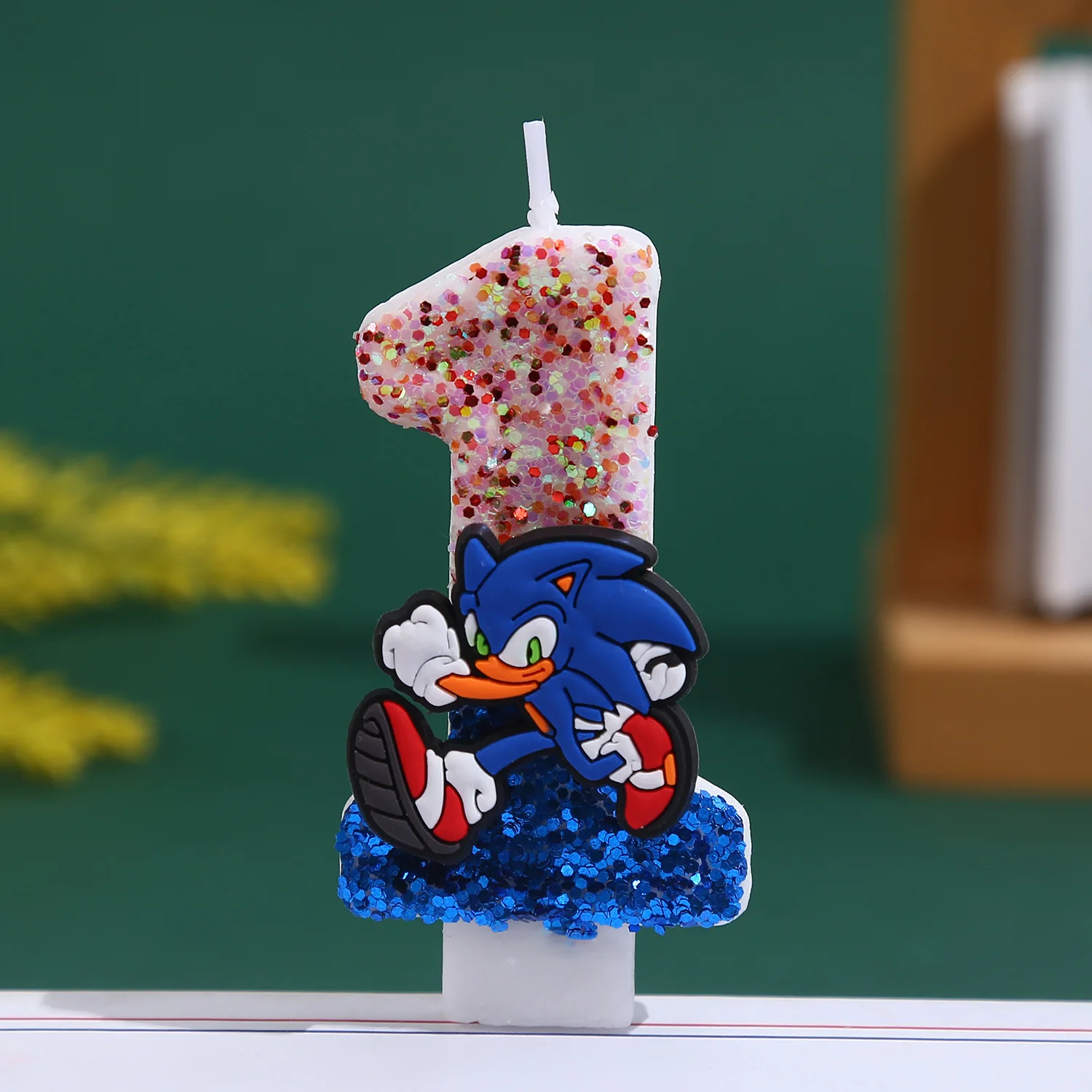 ブルーソニックスキャンドル 0-9 数字 キッズ 誕生日 キ - Your Candle Supplies のレビューと価格