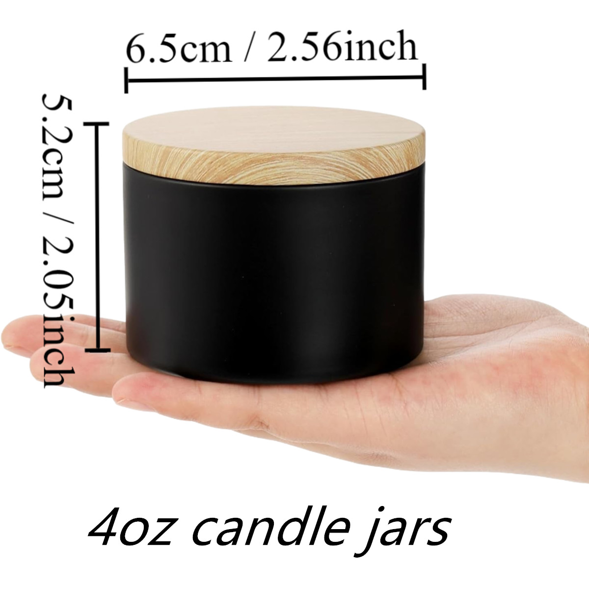 12 個 4 オンス丸型金属缶蓋付き手作りキャンドル容器小さ - Metal Tin Lid 4Oz のレビューと価格