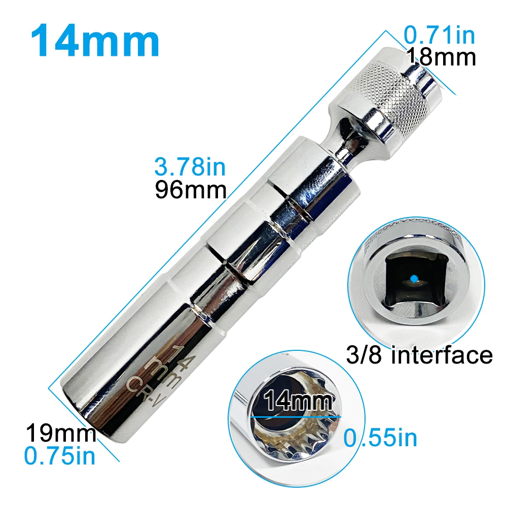 14mm 16mm スパークプラグ取り外しツールレンチ 磁気 - Candle Making Supplies Kit のレビューと価格