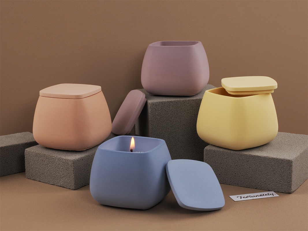 1セット スクエア収納ボックス UVレジン シリコンモールド - Candle Making Supplies Kit のレビューと価格