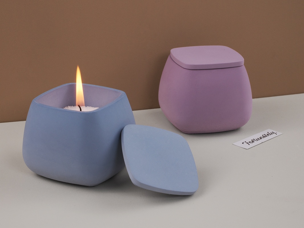 1セット スクエア収納ボックス UVレジン シリコンモールド - Candle Making Supplies Kit のレビューと価格