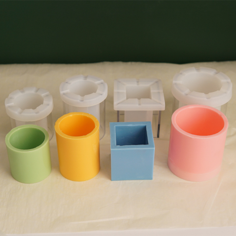 ジャー・キャンドル型シリコンカボチャ型コンクリートの味多肉植 - Candle Vessel Supplies のレビューと価格