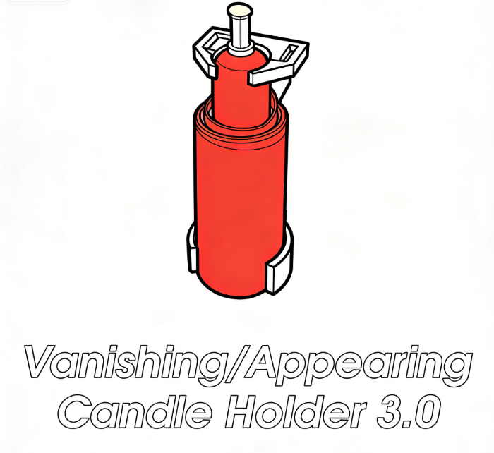 マジシャンの消える＆現れるキャンドルホルダー3.0 マジック - Your Candle Supplies のレビューと価格