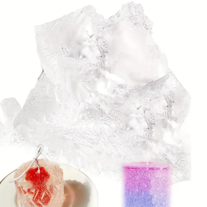 透明クリスタルワックス、ゼリーワックス、クラフト DIY キ - Candle Supplies To Make Candles のレビューと価格