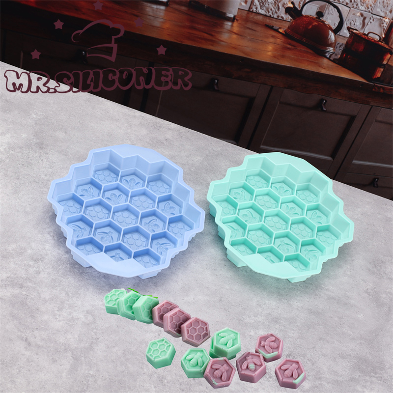 シリコーン 19 モバイル蜂ハニカムケーキチョコレート石鹸石 - Candle Making Supplies Kit のレビューと価格