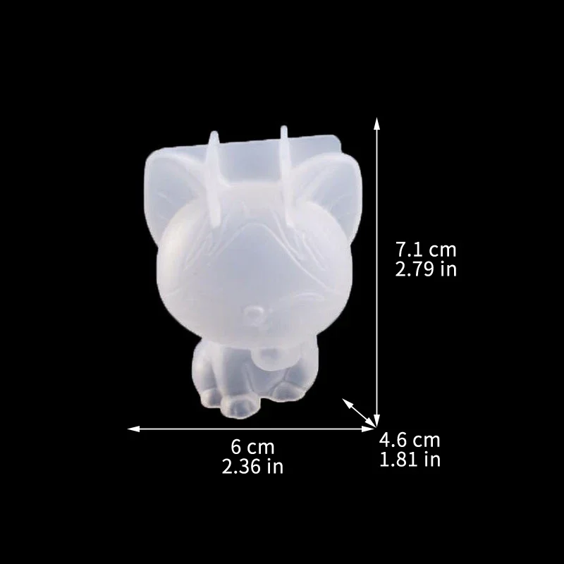 3D 幾何学的なシリコーンユニコーン猫鹿クマ型ソープキャンド - Candle Making Supplies Kit のレビューと価格