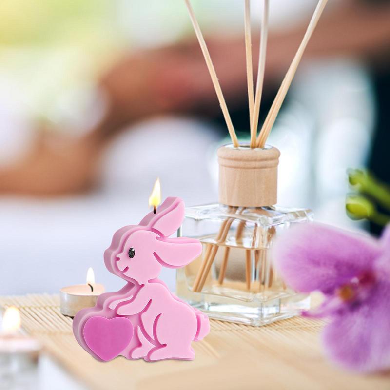 ウサギのシリコーン型バニー形状樹脂鋳造シリコーン型キャンドル - Candle Supplies To Make Candles のレビューと価格