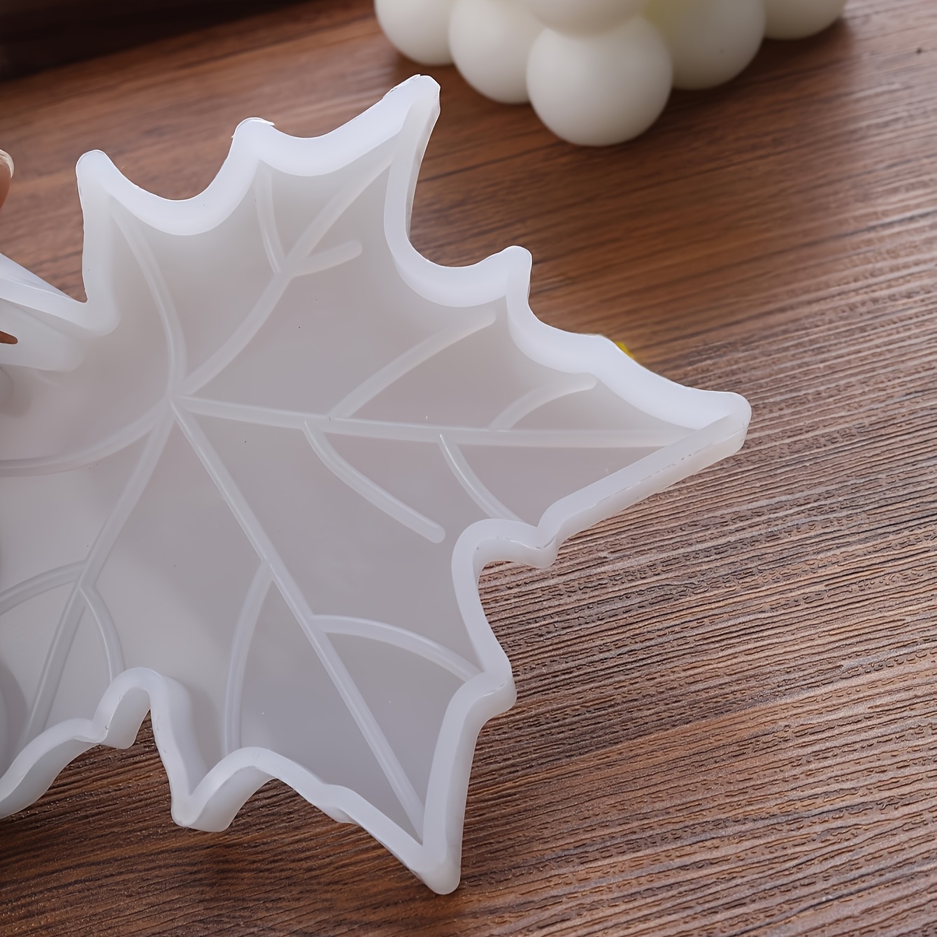 1PC カエデの葉の形をしたシリコンモールド、DIY 石鹸、 - Candle Supplies To Make Candles のレビューと価格
