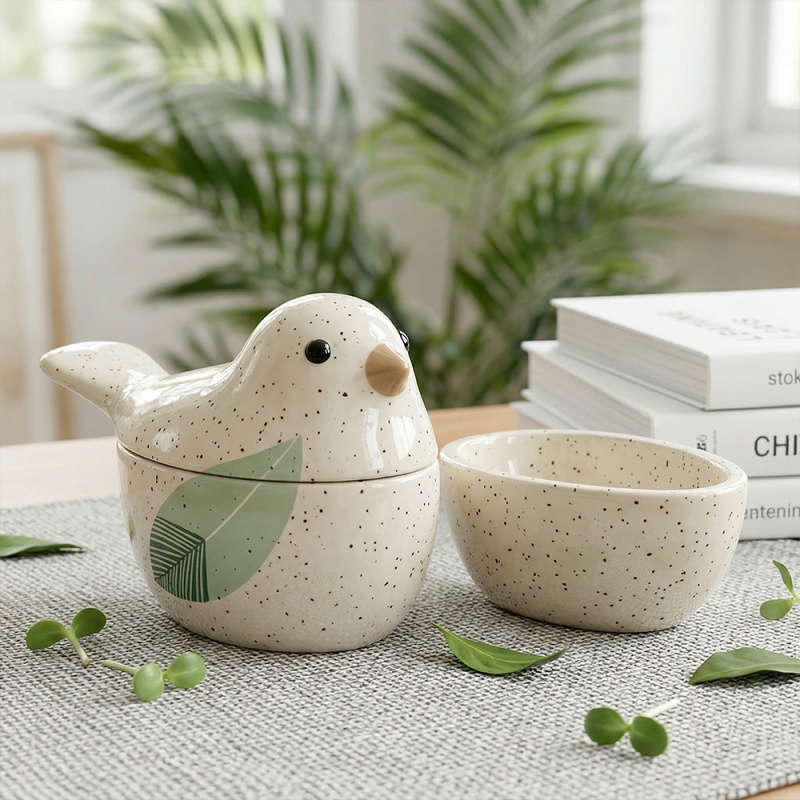 クリエイティブ鳥の形のキャンドルジャー用シリコンモールド D - Candle Vessel Supplies のレビューと価格