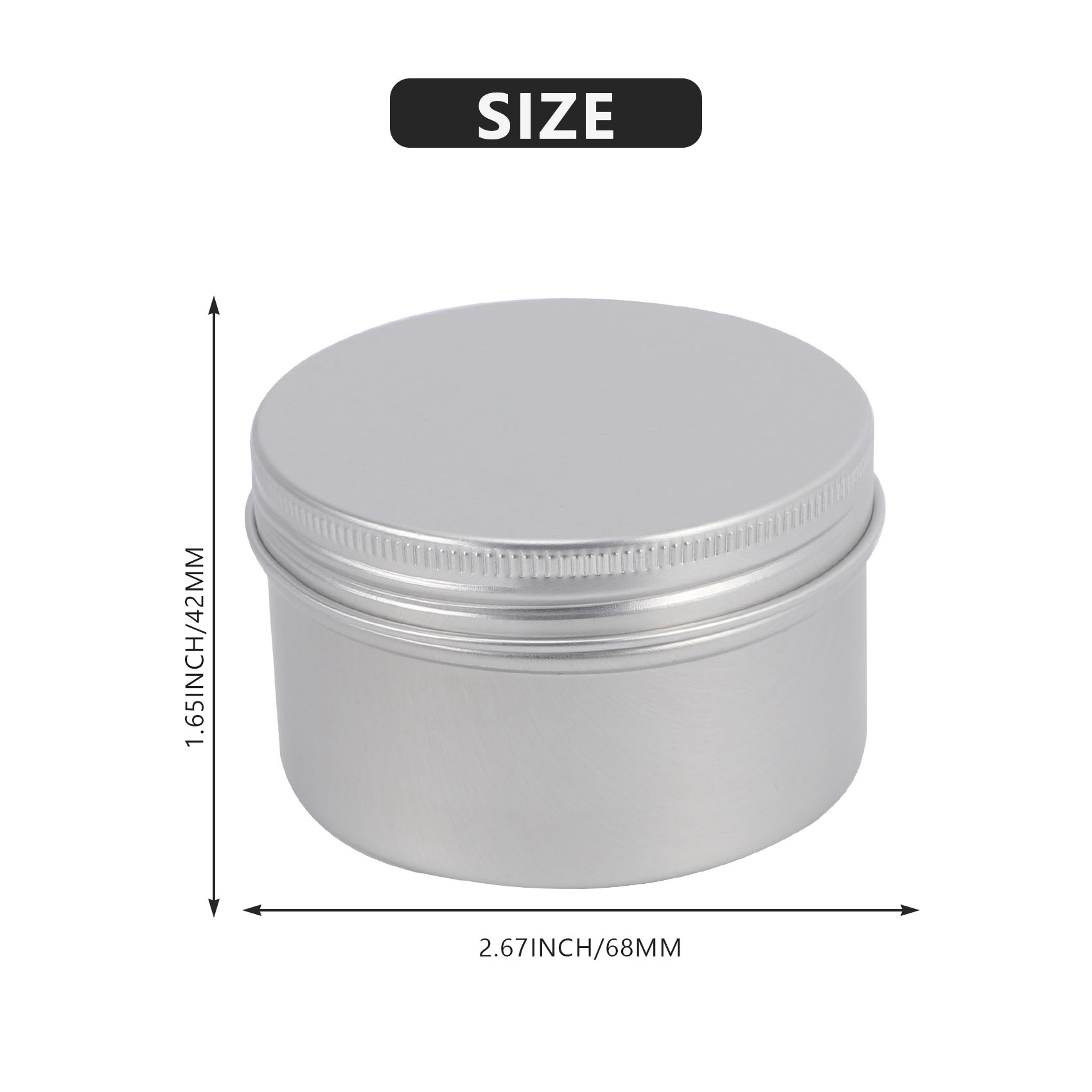 在庫数量 12個 4オンス メタルキャンドル缶 DIYキャン - Metal Tin Lid 4Oz のレビューと価格