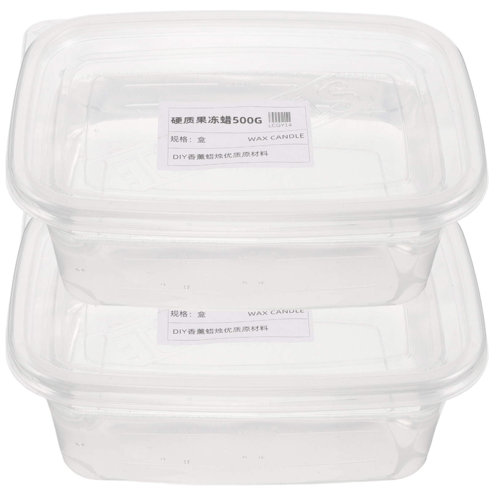 キャンドル作り用クリアジェルワックス 1kg/2.2lb 透 - Candle Supplies To Make Candles のレビューと価格