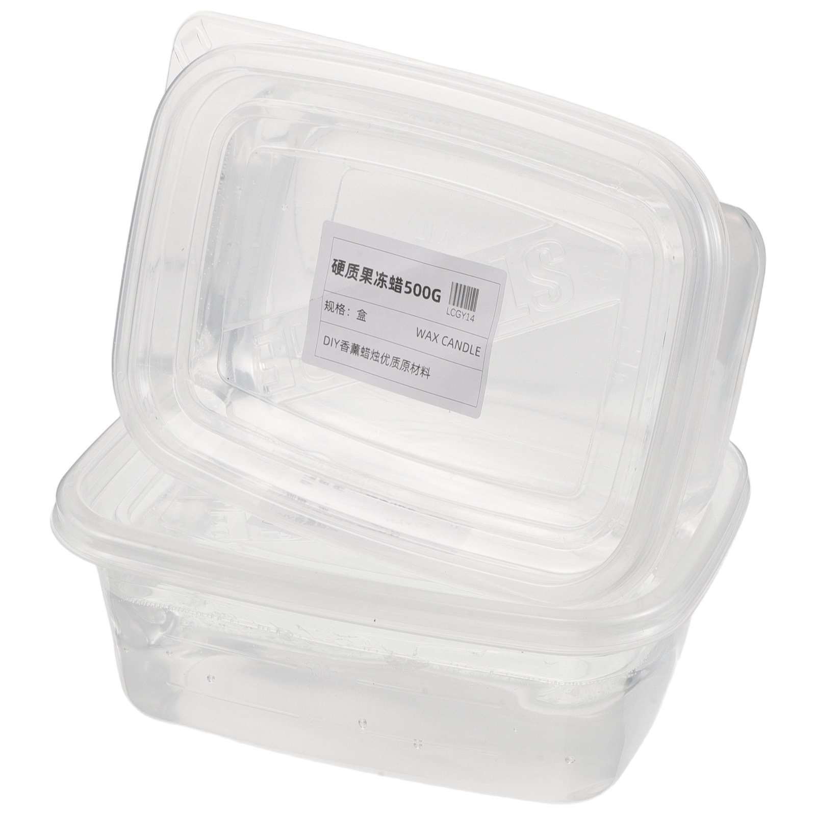 キャンドル作り用クリアジェルワックス 1kg/2.2lb 透 - Candle Supplies To Make Candles のレビューと価格