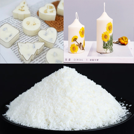 250 グラム/500 グラム天然大豆ワックス粒状 DIY  - Candle Supplies To Make Candles のレビューと価格