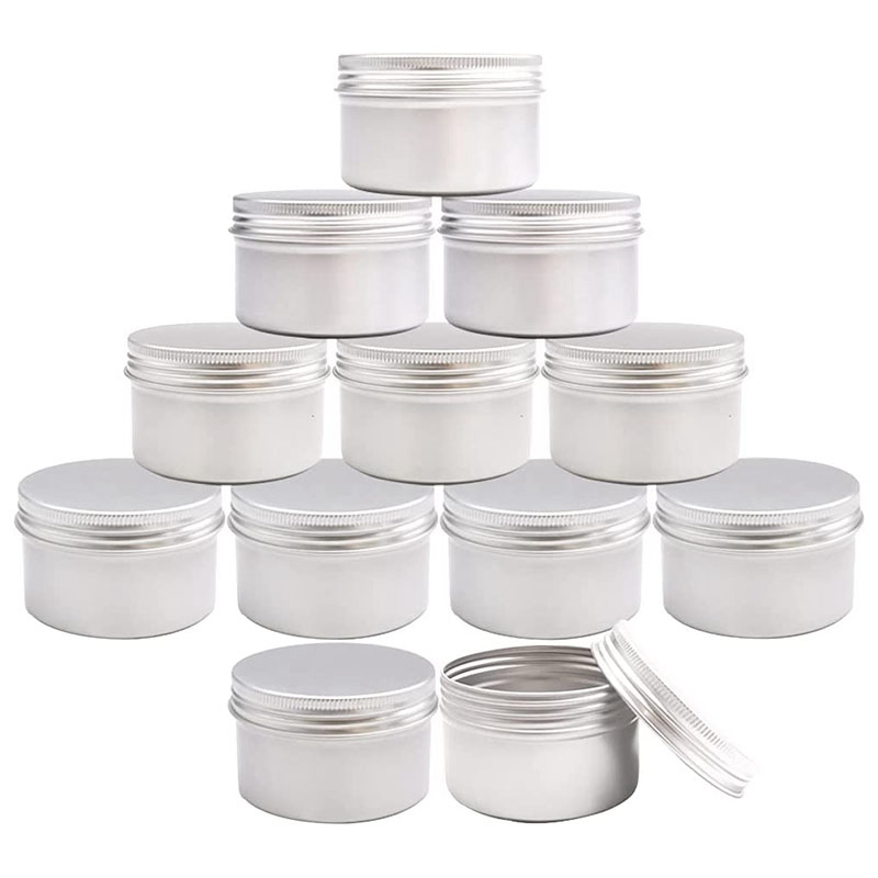 12個入り 4オンス メタルキャンドル缶 DIYキャンドル作 - Metal Tin Lid 4Oz のレビューと価格