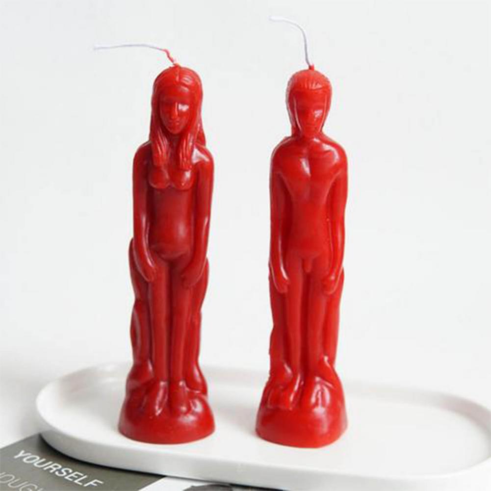 男性と女性のためのモデルドキャンドル,型樹脂金型,石鹸型,家 - Candle Making Supplies Kit のレビューと価格