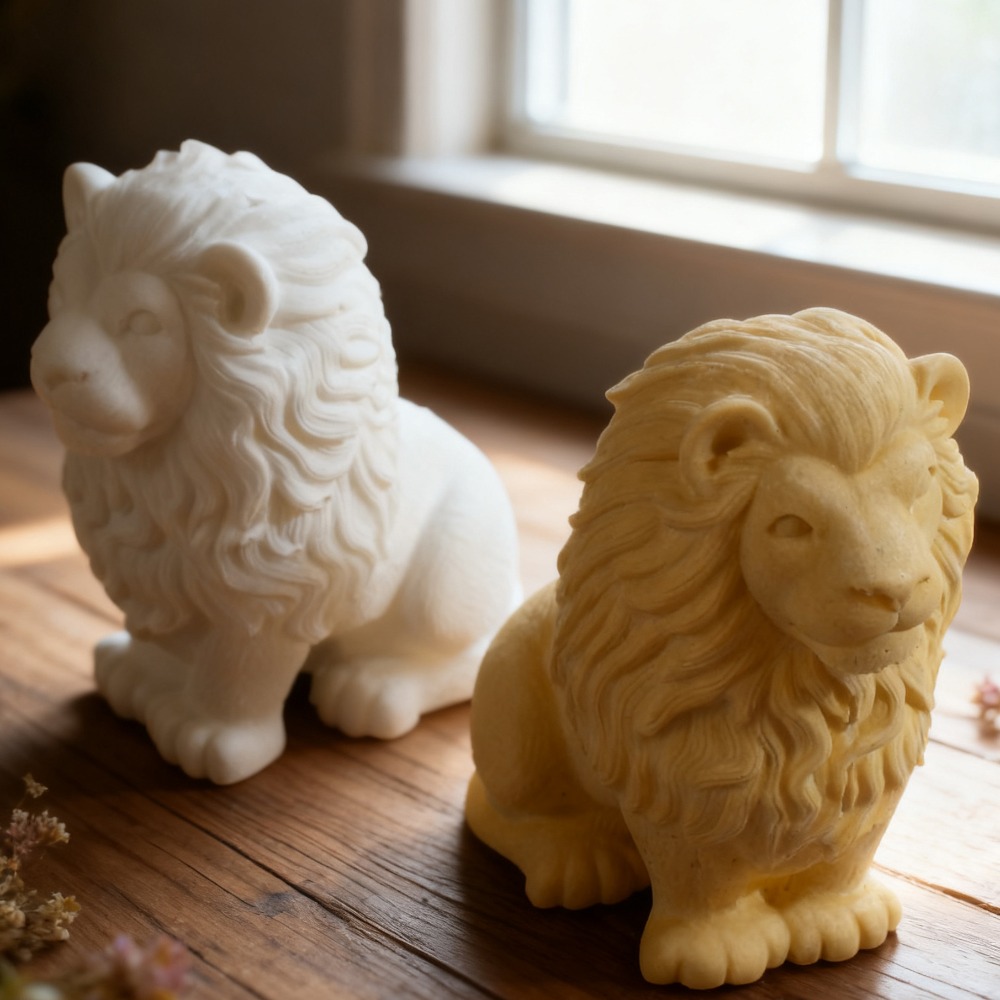 ライオンポットシリコンモールド手作りキャンドルカップ容器植木 - Candle Vessel Supplies のレビューと価格