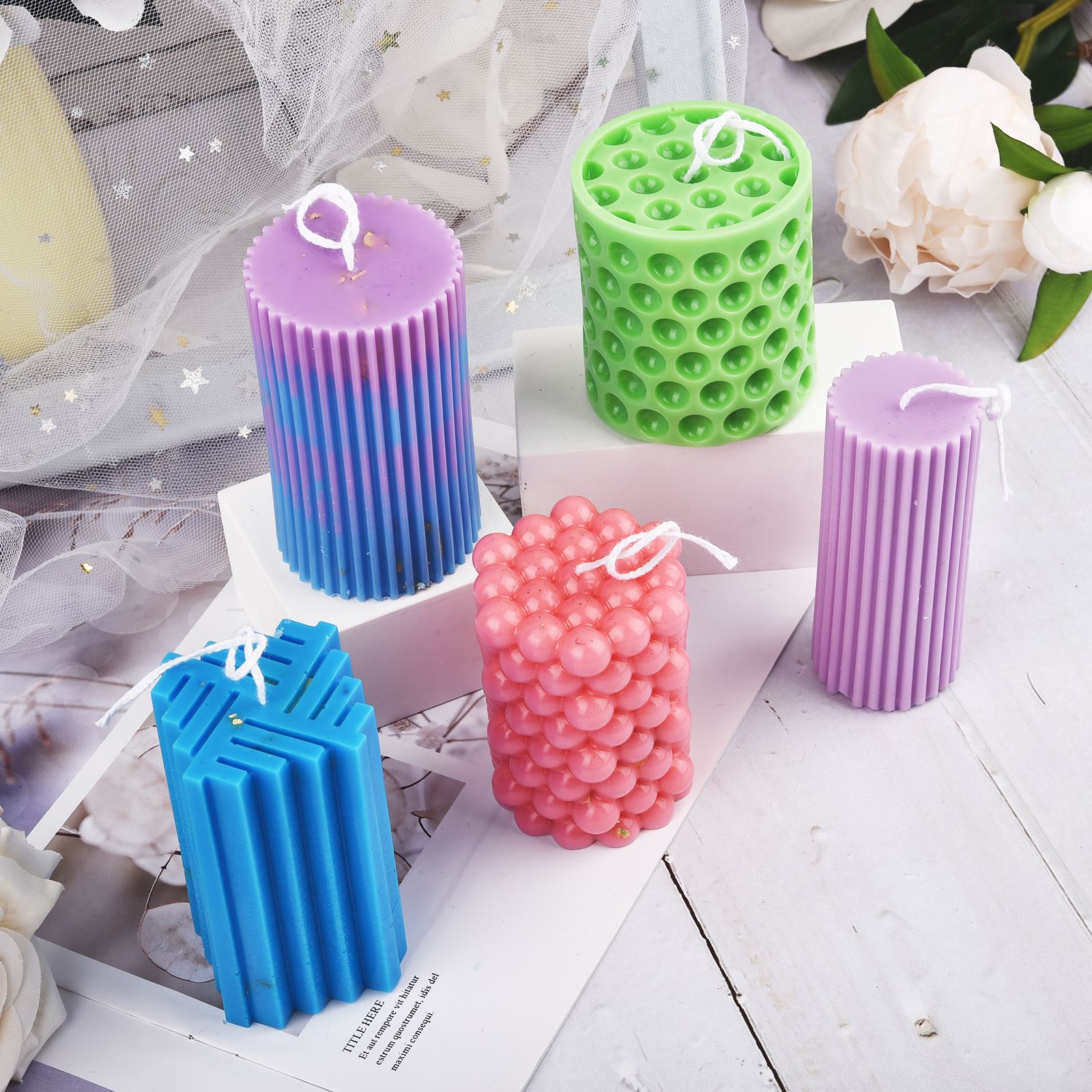 2グラム染料の色のワックスキャンドルワックス染料最適色キャン - Candle Making Supplies Kit のレビューと価格