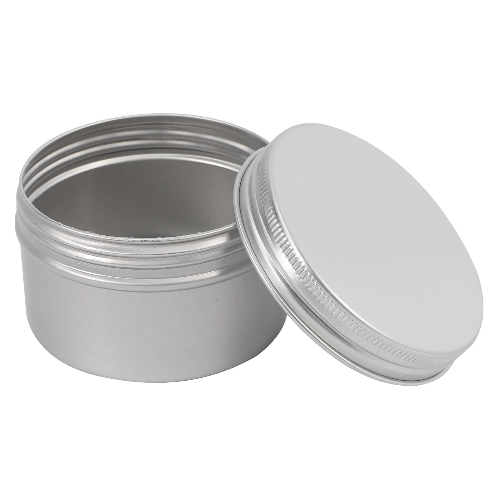 卸売ロット 12個入り 4オンス メタルキャンドル缶 DIY - Metal Tin Lid 4Oz のレビューと価格