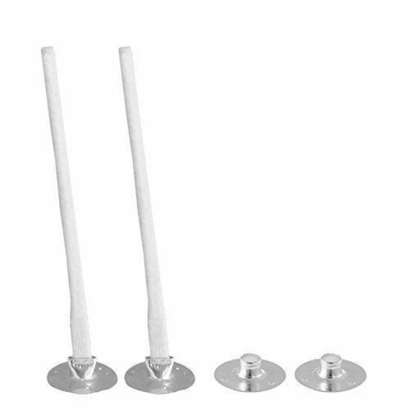 500 個キャンドル芯金属サステナータブホルダー手作り DI - Candle Supplies To Make Candles のレビューと価格