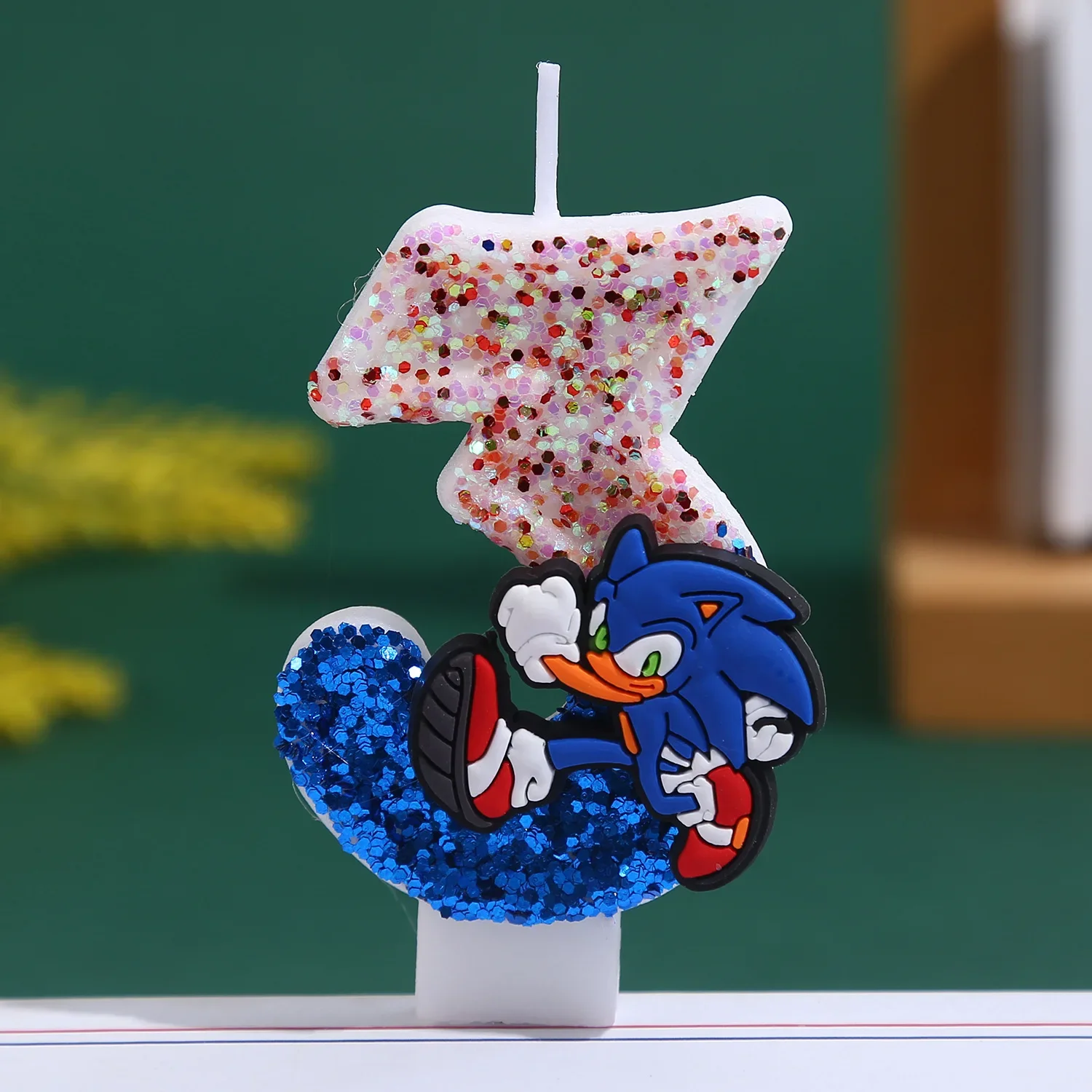 ゲームシャドウパーティーキャンドル番号0-9子供の誕生日パー - Your Candle Supplies のレビューと価格