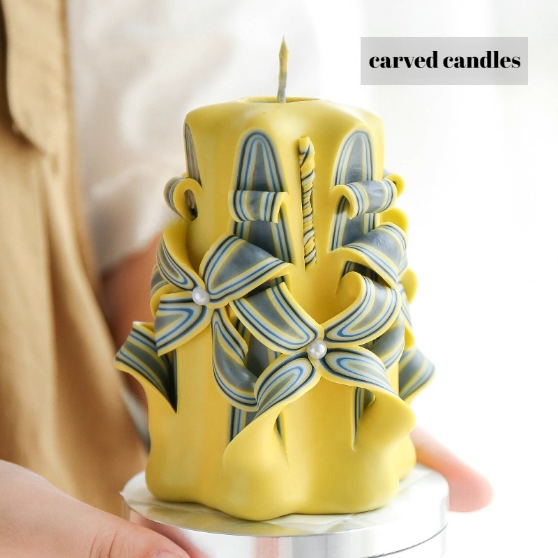 1KG 彫刻香り付きキャンドル原料 58度蜜蝋 手作りDIY - Candle Supplies To Make Candles のレビューと価格