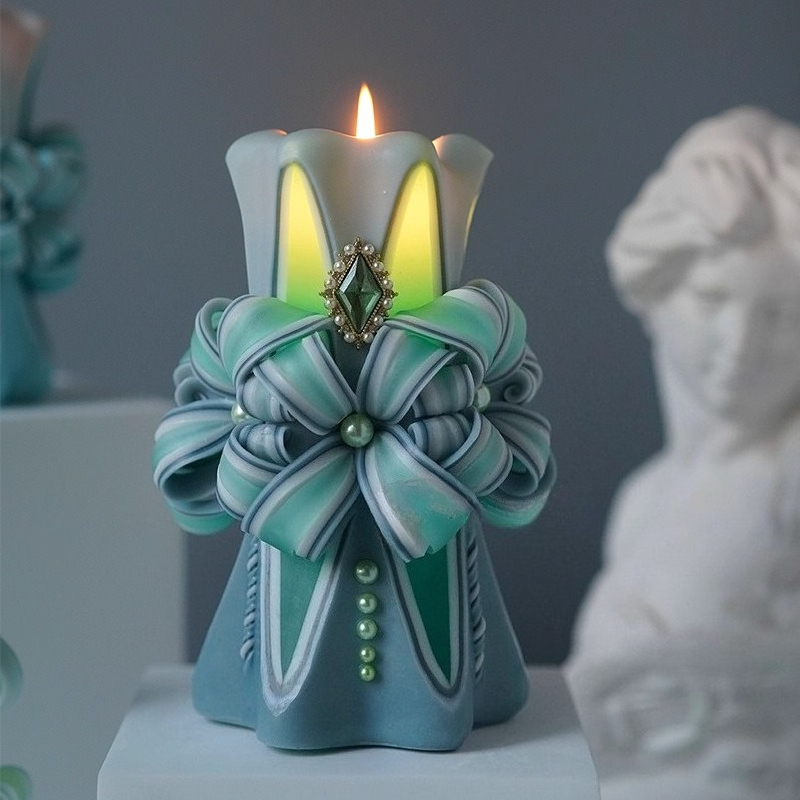 1KG 彫刻香り付きキャンドル原料 58度蜜蝋 手作りDIY - Candle Supplies To Make Candles のレビューと価格
