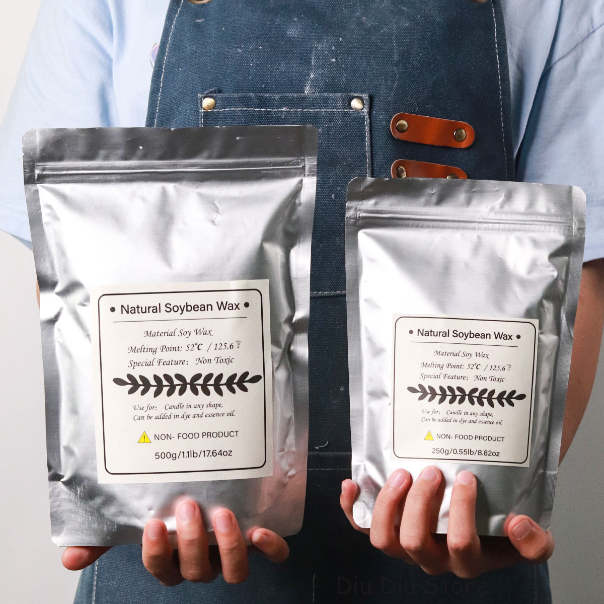 1 キロ天然大豆ワックス粒状香りキャンドル材料 100% 無 - Candle Supplies To Make Candles のレビューと価格